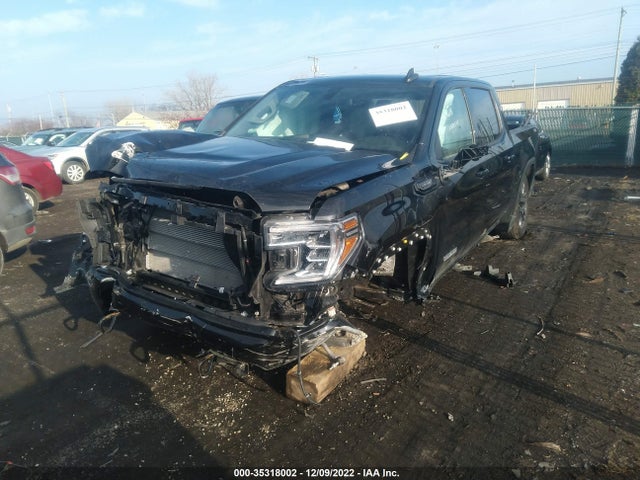 GMC Sierra 1500 Limited Elevation 2022 1GTU9CED4NZ153942 Image 2