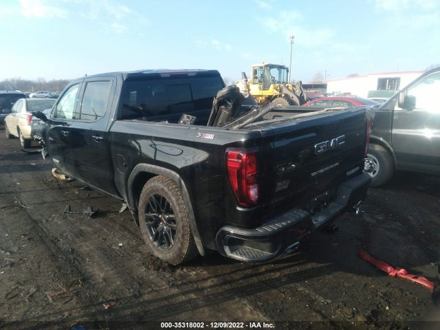 GMC Sierra 1500 Limited Elevation 2022 1GTU9CED4NZ153942 Image 7