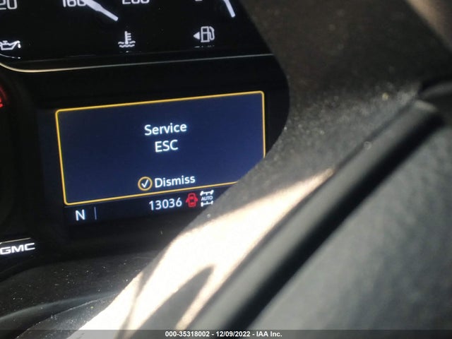 GMC Sierra 1500 Limited Elevation 2022 1GTU9CED4NZ153942 Image 11
