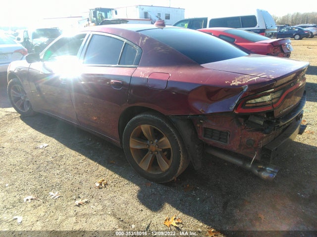 2018 DODGE CHARGER SXT PLUS VIN: 2C3CDXHG0JH124623