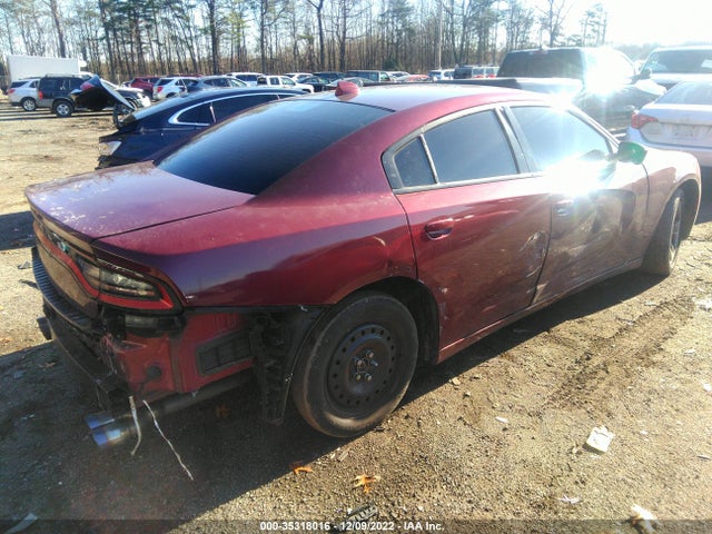 Dodge Charger Sxt Plus 2018 2C3CDXHG0JH124623 Image 4