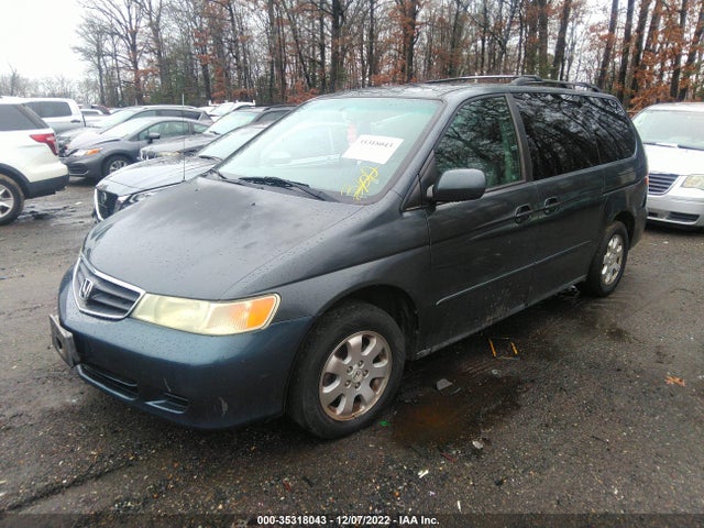 2004 HONDA ODYSSEY EX-L VIN: 5FNRL189X4B066554