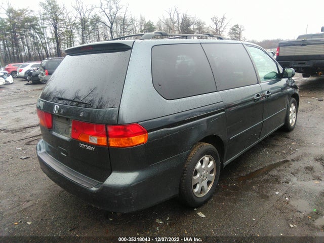 2004 HONDA ODYSSEY EX-L VIN: 5FNRL189X4B066554