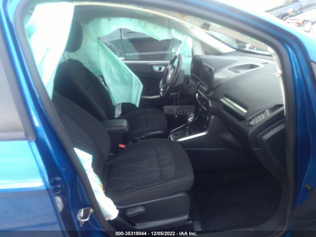 2018 FORD ECOSPORT SE VIN: MAJ3P1TEXJC189350
