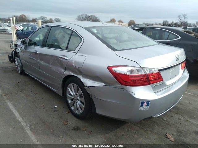 2015 HONDA ACCORD SEDAN EX-L VIN: 1HGCR2F83FA043148