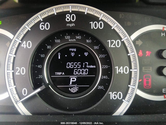 2015 HONDA ACCORD SEDAN EX-L VIN: 1HGCR2F83FA043148