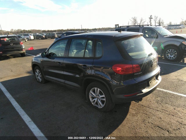 2014 VOLKSWAGEN TIGUAN S VIN: WVGAV3AX8EW613230
