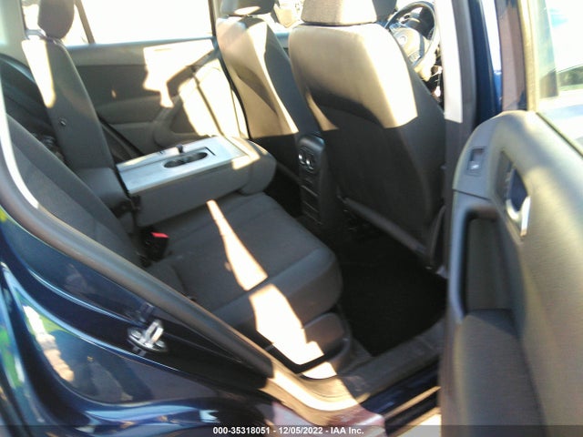 2014 VOLKSWAGEN TIGUAN S VIN: WVGAV3AX8EW613230