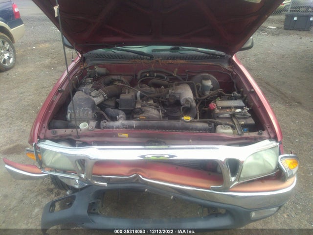 2004 TOYOTA TACOMA VIN: 5TEVL52N54Z387735