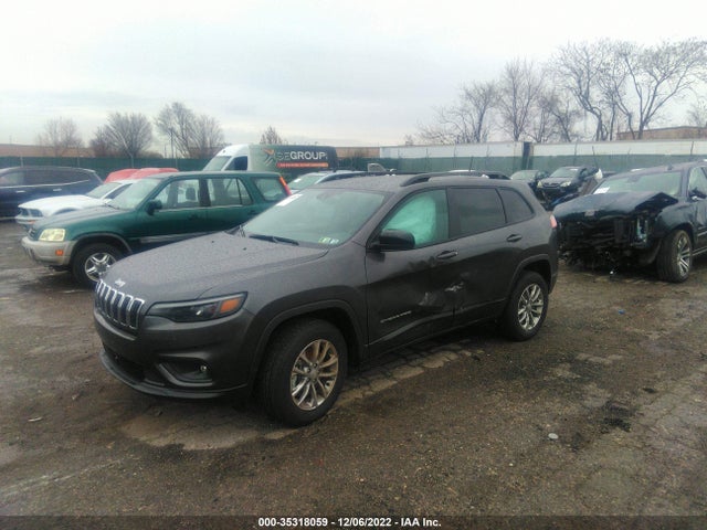 2022 JEEP CHEROKEE LATITUDE LUX VIN: 1C4PJMMN6ND532085