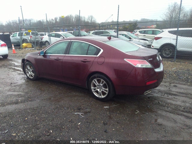 Acura TL 2010 19UUA8F27AA018529 Image 4