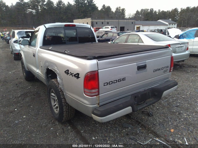 2004 DODGE DAKOTA BASE VIN: 1D7GG16K04S564000