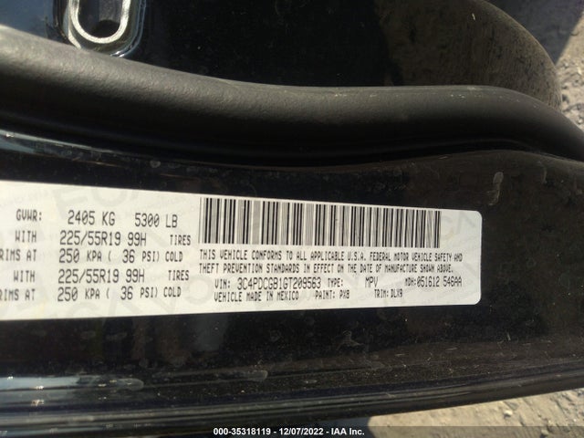 Dodge Journey Crossroad Plus 2016 3C4PDCGB1GT209563 Image 9