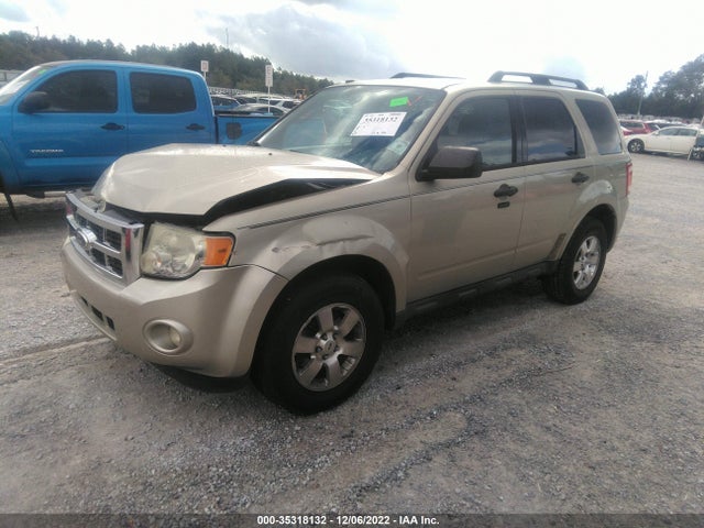 2012 FORD ESCAPE XLT VIN: 1FMCU9DG2CKB43405