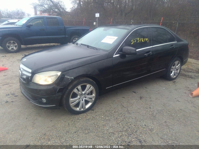 2011 MERCEDES-BENZ C-CLASS C 300 VIN: WDDGF5EB3BR133134