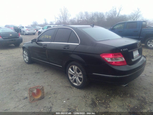 2011 MERCEDES-BENZ C-CLASS C 300 VIN: WDDGF5EB3BR133134