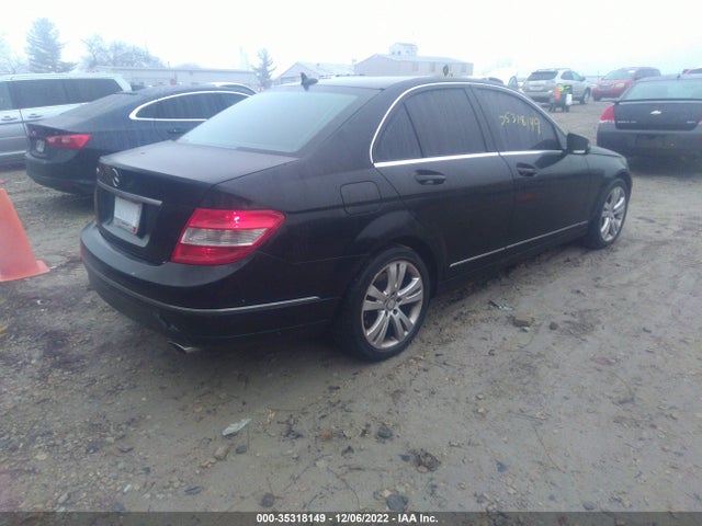 2011 MERCEDES-BENZ C-CLASS C 300 VIN: WDDGF5EB3BR133134
