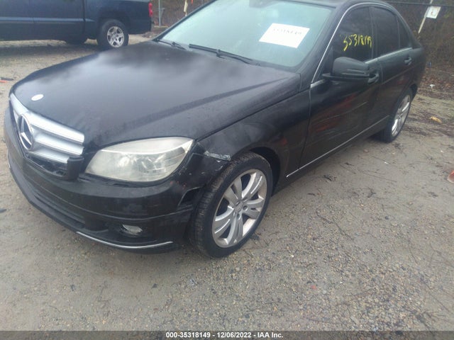 2011 MERCEDES-BENZ C-CLASS C 300 VIN: WDDGF5EB3BR133134