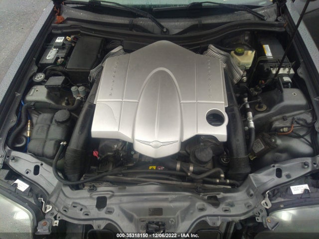 2004 CHRYSLER CROSSFIRE VIN: 1C3AN69L74X024397