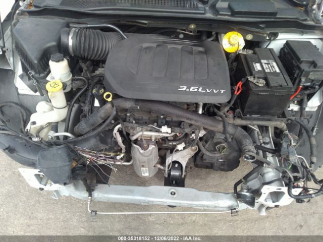 2C4RDGCG9GR334458 Dodge Grand Caravan Sxt