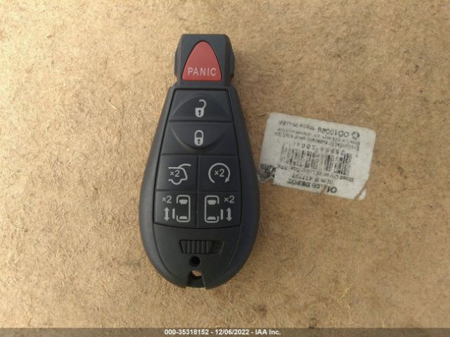 2C4RDGCG9GR334458 Dodge Grand Caravan Sxt