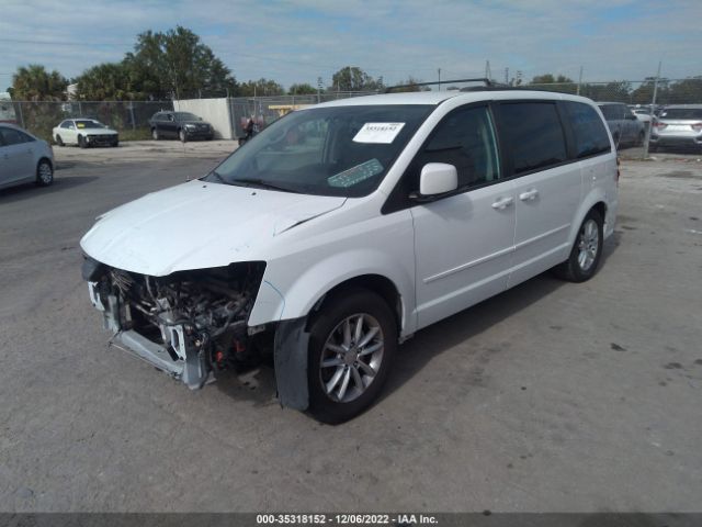 2C4RDGCG9GR334458 Dodge Grand Caravan Sxt