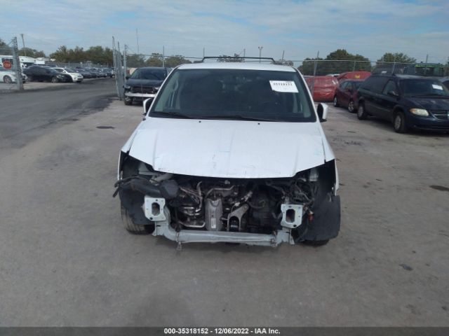 2C4RDGCG9GR334458 Dodge Grand Caravan Sxt