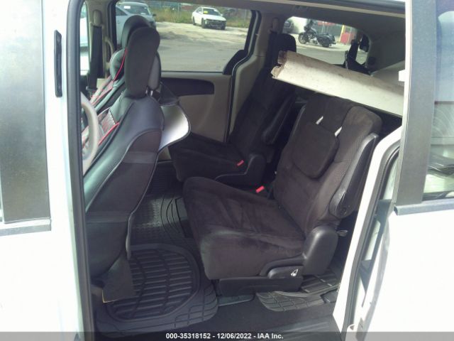 2C4RDGCG9GR334458 Dodge Grand Caravan Sxt