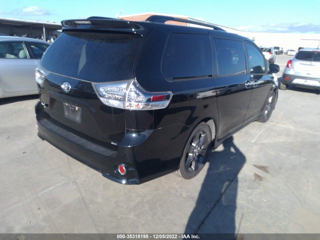 2015 TOYOTA SIENNA SE VIN: 5TDXK3DC0FS635465