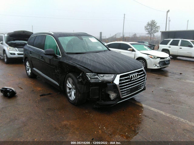 2019 AUDI Q7 PREMIUM PLUS VIN: WA1LAAF76KD043123