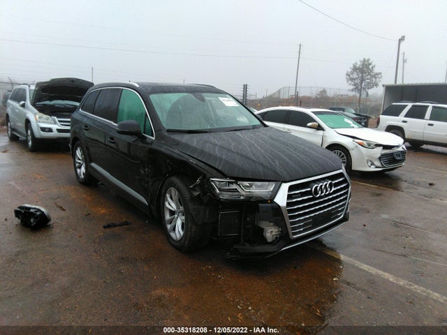 2019 AUDI Q7 PREMIUM PLUS VIN: WA1LAAF76KD043123