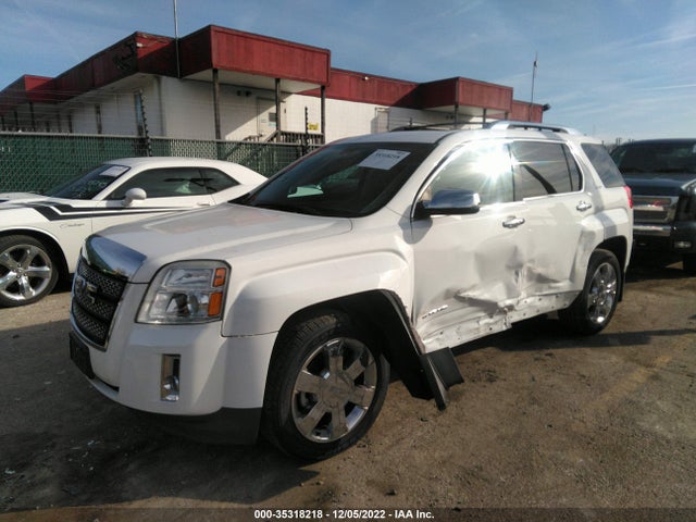 2011 GMC TERRAIN SLT-2 VIN: 2CTFLXE53B6459584