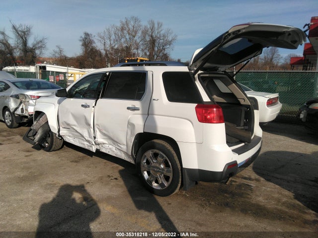 2011 GMC TERRAIN SLT-2 VIN: 2CTFLXE53B6459584