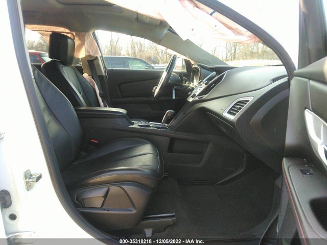 2011 GMC TERRAIN SLT-2 VIN: 2CTFLXE53B6459584