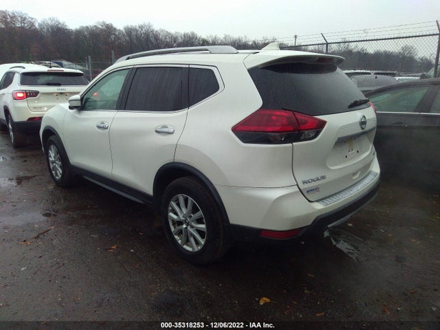 2018 NISSAN ROGUE SV VIN: JN8AT2MV6JW354556