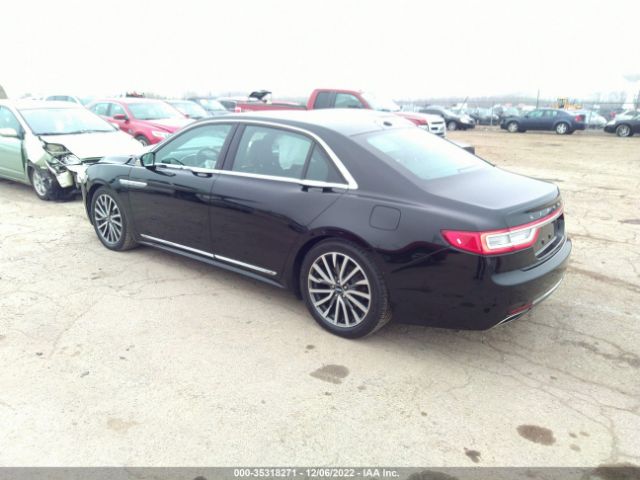 1LN6L9TK3H5602954 Lincoln Continental Select