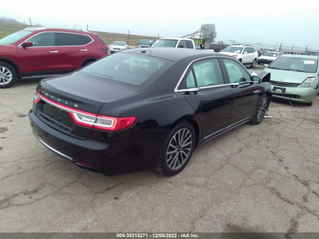 1LN6L9TK3H5602954 Lincoln Continental Select