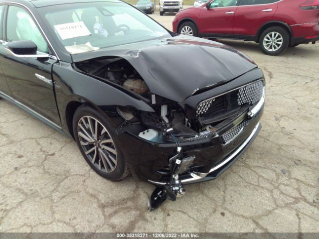 1LN6L9TK3H5602954 Lincoln Continental Select