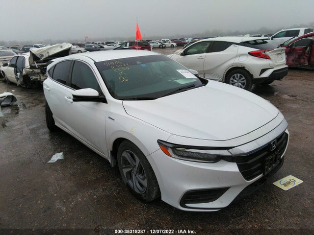 Honda INSIGHT EX 2020 19XZE4F55LE012675 Image 1