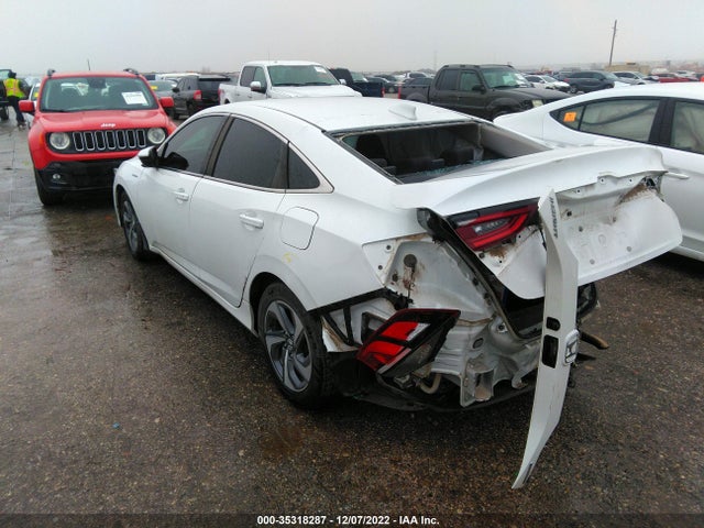 Honda INSIGHT EX 2020 19XZE4F55LE012675 Image 3