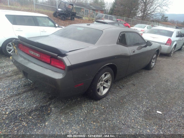Dodge Challenger Se 2010 2B3CJ4DV7AH131254 Image 4