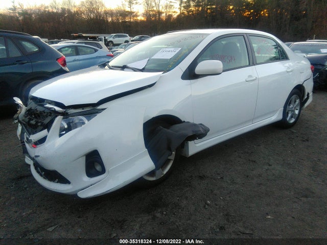 2013 TOYOTA COROLLA L/LE/S VIN: 2T1BU4EE6DC126593