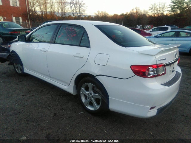 2013 TOYOTA COROLLA L/LE/S VIN: 2T1BU4EE6DC126593