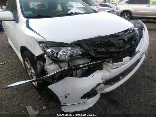 2013 TOYOTA COROLLA L/LE/S VIN: 2T1BU4EE6DC126593