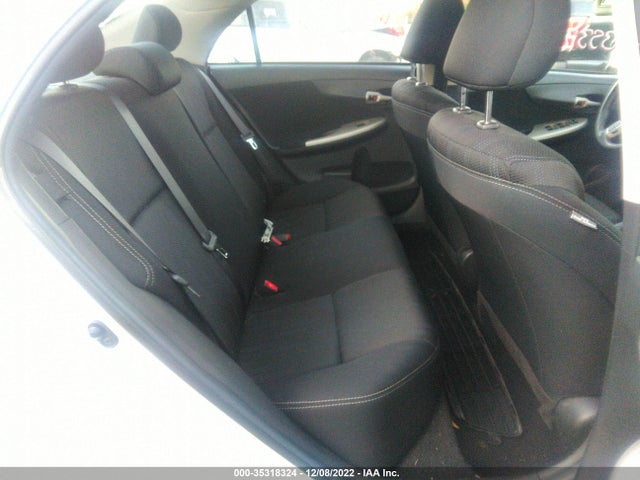 2013 TOYOTA COROLLA L/LE/S VIN: 2T1BU4EE6DC126593