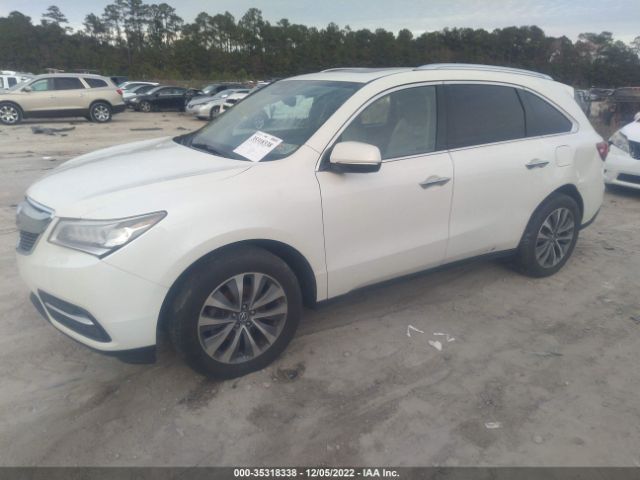 5FRYD4H44GB033180 Acura Mdx W/tech/w/tech