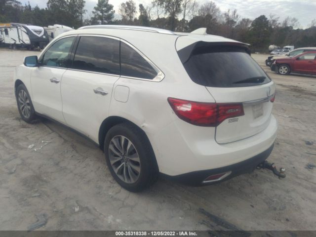 5FRYD4H44GB033180 Acura Mdx W/tech/w/tech