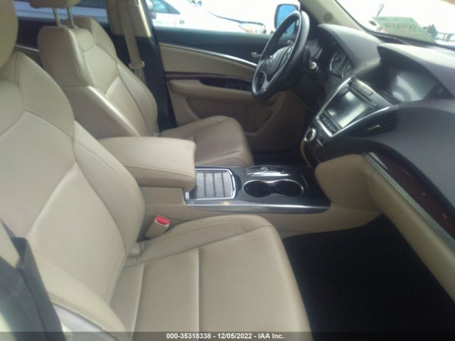 5FRYD4H44GB033180 Acura Mdx W/tech/w/tech