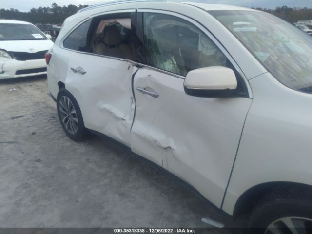 5FRYD4H44GB033180 Acura Mdx W/tech/w/tech