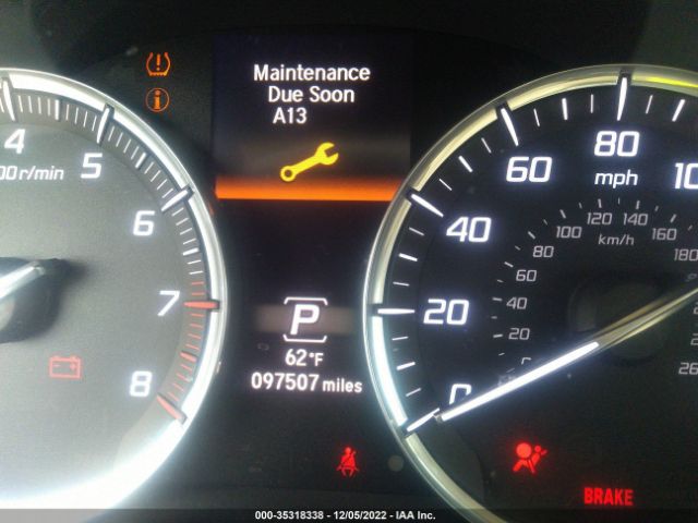 5FRYD4H44GB033180 Acura Mdx W/tech/w/tech